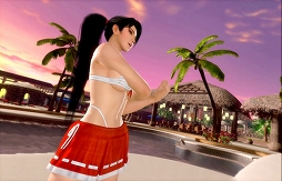 画像ギャラリー No.007のサムネイル画像 / 「VR センス」，「DEAD OR ALIVE Xtreme SENSE」に新キャラクター「紅葉」が追加