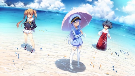 画像ギャラリー No.001のサムネイル画像 / PS Vita版「ISLAND」が2月23日に発売決定。店舗別特典情報を公開