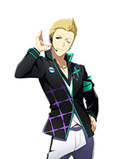画像ギャラリー No.005のサムネイル画像 / 「アイマス SideM LIVE ON ST@GE！」のジャンルは“ドラマチックアイドル育成ライブゲーム”。イケメンアイドル達が歌って踊る最新PVも公開に