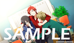 画像ギャラリー No.003のサムネイル画像 / 「アイマス SideM LIVE ON ST@GE！」，事前登録者数が50万を突破。特典ミュージックビデオ「BRAND NEW FIELD」を公開