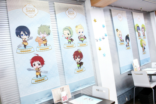 画像ギャラリー No.002のサムネイル画像 / 「アイドルマスター SideM」のコラボカフェが池袋・天王寺・名古屋で開催中
