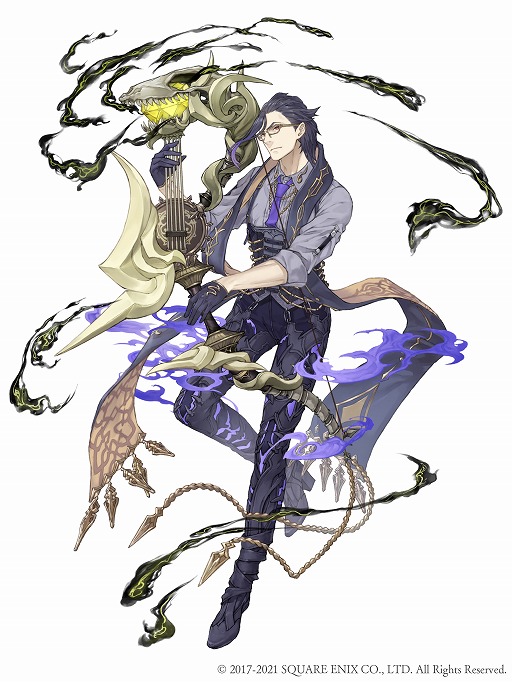 画像ギャラリー No.002のサムネイル画像 / 「SINoALICE」，ハーメルン/嫉蛇のガンナーが登場する“嫉妬の奏蛇ガチャ”を開始
