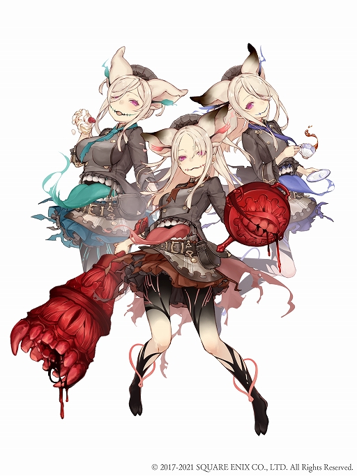 画像ギャラリー No.003のサムネイル画像 / 「SINoALICE」，淘汰篇 後編四章“耽美vs純潔”と“探究vs暴食”が開放に。三匹の子豚とハーメルンの新ジョブも登場
