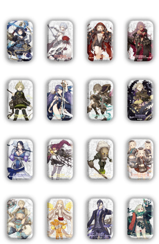 画像ギャラリー No.003のサムネイル画像 / 「SINoALICE」，リリース5周年を記念して6月4日からアニメイトでオンリーショップが開催に