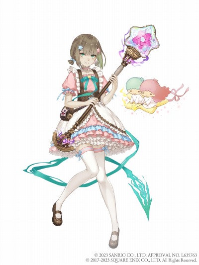 画像ギャラリー No.006のサムネイル画像 / 「SINoALICE」，「サンリオキャラクターズ」との復刻コラボイベントを開始