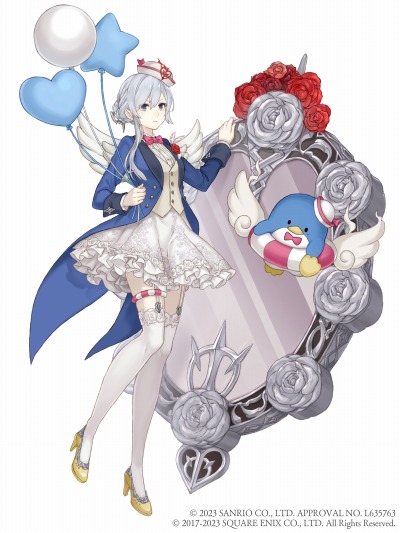 画像ギャラリー No.009のサムネイル画像 / 「SINoALICE」，「サンリオキャラクターズ」との復刻コラボイベントを開始