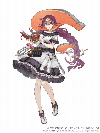画像ギャラリー No.010のサムネイル画像 / 「SINoALICE」，「サンリオキャラクターズ」との復刻コラボイベントを開始