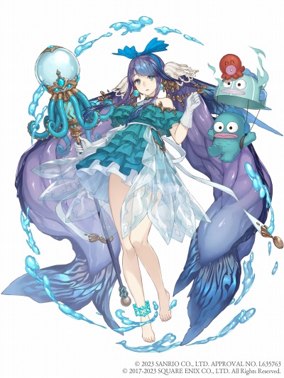 画像ギャラリー No.015のサムネイル画像 / 「SINoALICE」，「サンリオキャラクターズ」との復刻コラボイベントを開始