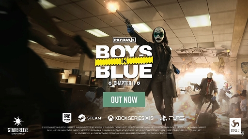 画像ギャラリー No.002のサムネイル画像 / 「PAYDAY 3」，待望のソロモードのベータ版を含むアップデート1.2.0を配信。新キャラとして前作にも登場した“クローバー”が追加