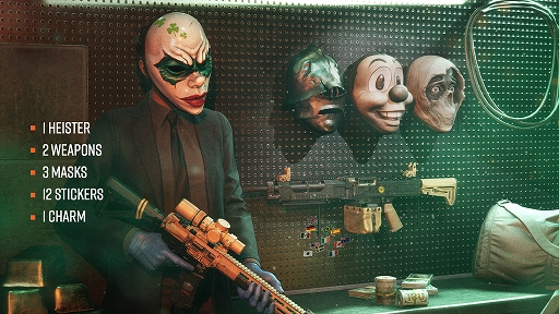 画像ギャラリー No.003のサムネイル画像 / 「PAYDAY 3」，待望のソロモードのベータ版を含むアップデート1.2.0を配信。新キャラとして前作にも登場した“クローバー”が追加