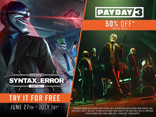 画像ギャラリー No.004のサムネイル画像 / 「PAYDAY 3」，待望のソロモードのベータ版を含むアップデート1.2.0を配信。新キャラとして前作にも登場した“クローバー”が追加