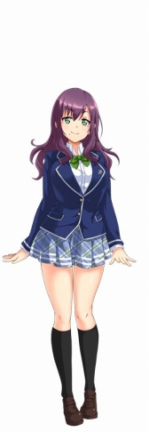 画像ギャラリー No.004のサムネイル画像 / 「青空アンダーガールズ！」，新たに7名のキャラ情報が公開に。ボイスに井口裕香さんと中田譲治さんを起用した女性キャラも登場