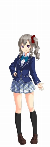 画像ギャラリー No.005のサムネイル画像 / 「青空アンダーガールズ！」，新たに7名のキャラ情報が公開に。ボイスに井口裕香さんと中田譲治さんを起用した女性キャラも登場