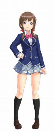 画像ギャラリー No.006のサムネイル画像 / 「青空アンダーガールズ！」，新たに7名のキャラ情報が公開に。ボイスに井口裕香さんと中田譲治さんを起用した女性キャラも登場