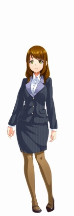 画像ギャラリー No.007のサムネイル画像 / 「青空アンダーガールズ！」，新たに7名のキャラ情報が公開に。ボイスに井口裕香さんと中田譲治さんを起用した女性キャラも登場