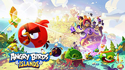 画像ギャラリー No.001のサムネイル画像 / 新作アプリ「Angry Birds Island」のクローズドβテストが3月2日に韓国でスタート。鳥と豚が手を組み村づくりに励む