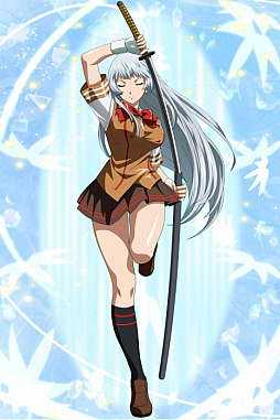 画像ギャラリー No.006のサムネイル画像 / 「幻想少女」，アニメ「一騎当千 Extravaganza Epoch」と期間限定コラボ。女子高生闘士が参戦