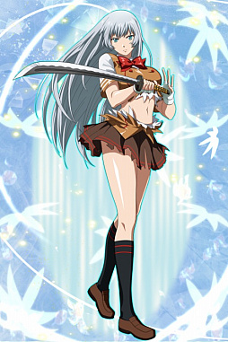 画像ギャラリー No.007のサムネイル画像 / 「幻想少女」，アニメ「一騎当千 Extravaganza Epoch」と期間限定コラボ。女子高生闘士が参戦