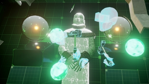 画像ギャラリー No.002のサムネイル画像 / VR脱出ゲーム「エニグマスフィア エンハンスド版」が3月31日にSteamで配信