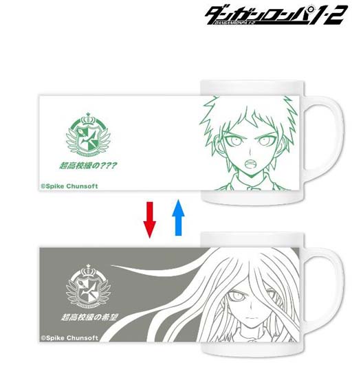 画像ギャラリー No.002のサムネイル画像 / 「ダンガンロンパ1・2 Reload」のマグカップ＆iPhoneケースが登場。AMNIBUSにて受注を開始