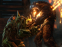 ［gamescom］巨大怪物同士の取っ組み合いがド派手。「シャドウ・オブ・ウォー」プレゼンでミッションの一つ「Carnan's Bane」を見てきた