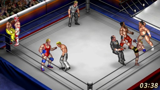 画像ギャラリー No.001のサムネイル画像 / 「FIRE PRO WRESTLING WORLD」トークイベント（5月31日開催）で，実機プレイのお披露目（実況：村田晴郎氏）が決定