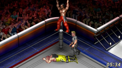画像ギャラリー No.002のサムネイル画像 / 「FIRE PRO WRESTLING WORLD」トークイベント（5月31日開催）で，実機プレイのお披露目（実況：村田晴郎氏）が決定