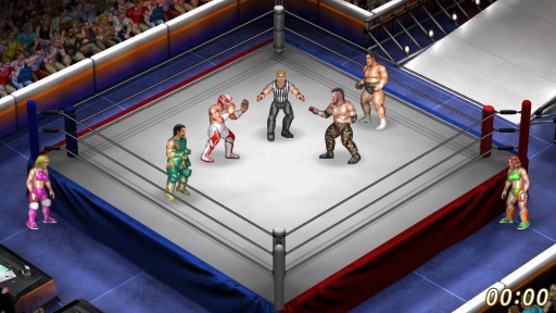 画像ギャラリー No.003のサムネイル画像 / 「FIRE PRO WRESTLING WORLD」トークイベント（5月31日開催）で，実機プレイのお披露目（実況：村田晴郎氏）が決定