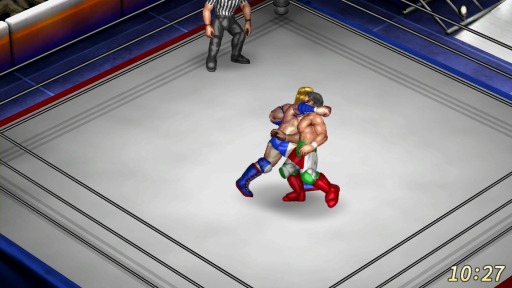 画像ギャラリー No.004のサムネイル画像 / 「FIRE PRO WRESTLING WORLD」トークイベント（5月31日開催）で，実機プレイのお披露目（実況：村田晴郎氏）が決定