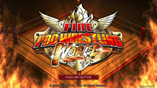 画像ギャラリー No.001のサムネイル画像 / 2017年の「FIRE PRO WRESTLING WORLD」は，どのような姿となったのか!?　アーリーアクセス開始に先駆けて気になる点をレポート