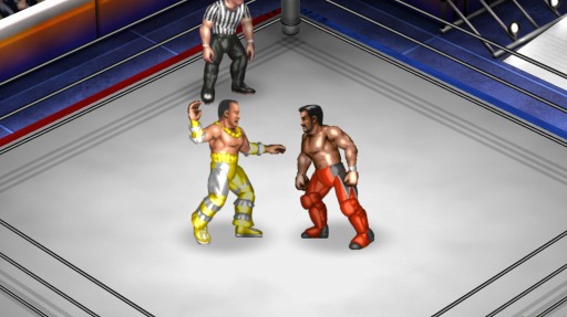 画像ギャラリー No.002のサムネイル画像 / 2017年の「FIRE PRO WRESTLING WORLD」は，どのような姿となったのか!?　アーリーアクセス開始に先駆けて気になる点をレポート