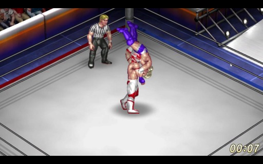 画像ギャラリー No.005のサムネイル画像 / 2017年の「FIRE PRO WRESTLING WORLD」は，どのような姿となったのか!?　アーリーアクセス開始に先駆けて気になる点をレポート