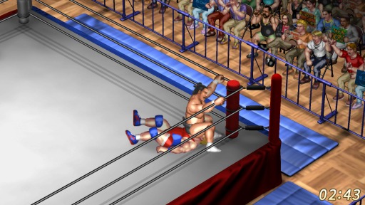画像ギャラリー No.007のサムネイル画像 / 2017年の「FIRE PRO WRESTLING WORLD」は，どのような姿となったのか!?　アーリーアクセス開始に先駆けて気になる点をレポート