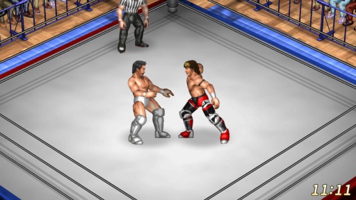 画像ギャラリー No.014のサムネイル画像 / 2017年の「FIRE PRO WRESTLING WORLD」は，どのような姿となったのか!?　アーリーアクセス開始に先駆けて気になる点をレポート