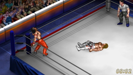 画像ギャラリー No.027のサムネイル画像 / 2017年の「FIRE PRO WRESTLING WORLD」は，どのような姿となったのか!?　アーリーアクセス開始に先駆けて気になる点をレポート