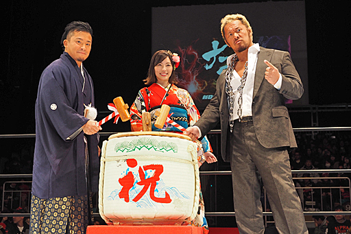 画像ギャラリー No.002のサムネイル画像 / 「FIRE PRO WRESTLING WORLD」が新日本プロレスとがっちりタッグ！ 所属選手が実名登場＆ストーリーモード搭載のコラボを発表。PS4版の発売は2018年夏に