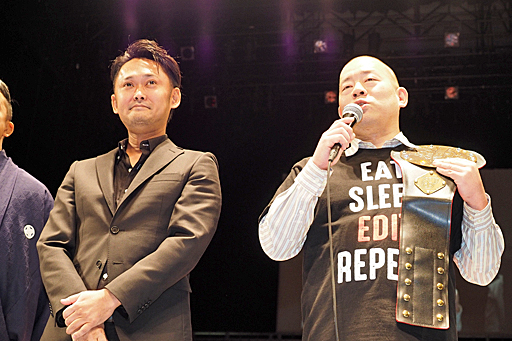 画像ギャラリー No.005のサムネイル画像 / 「FIRE PRO WRESTLING WORLD」が新日本プロレスとがっちりタッグ！ 所属選手が実名登場＆ストーリーモード搭載のコラボを発表。PS4版の発売は2018年夏に