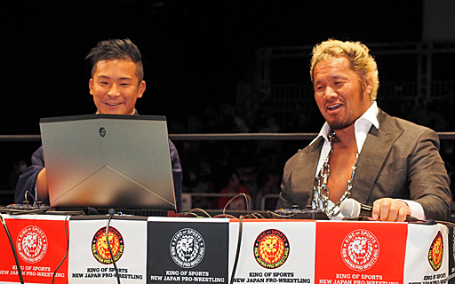 画像ギャラリー No.009のサムネイル画像 / 「FIRE PRO WRESTLING WORLD」が新日本プロレスとがっちりタッグ！ 所属選手が実名登場＆ストーリーモード搭載のコラボを発表。PS4版の発売は2018年夏に