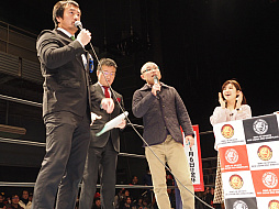 画像ギャラリー No.016のサムネイル画像 / 「FIRE PRO WRESTLING WORLD」が新日本プロレスとがっちりタッグ！ 所属選手が実名登場＆ストーリーモード搭載のコラボを発表。PS4版の発売は2018年夏に