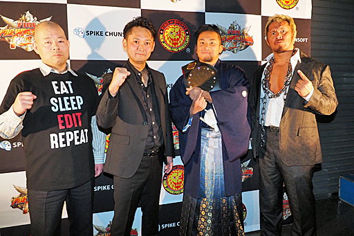 画像ギャラリー No.019のサムネイル画像 / 「FIRE PRO WRESTLING WORLD」が新日本プロレスとがっちりタッグ！ 所属選手が実名登場＆ストーリーモード搭載のコラボを発表。PS4版の発売は2018年夏に