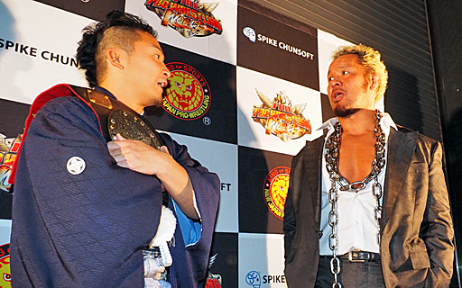 画像ギャラリー No.020のサムネイル画像 / 「FIRE PRO WRESTLING WORLD」が新日本プロレスとがっちりタッグ！ 所属選手が実名登場＆ストーリーモード搭載のコラボを発表。PS4版の発売は2018年夏に