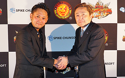 画像ギャラリー No.021のサムネイル画像 / 「FIRE PRO WRESTLING WORLD」が新日本プロレスとがっちりタッグ！ 所属選手が実名登場＆ストーリーモード搭載のコラボを発表。PS4版の発売は2018年夏に