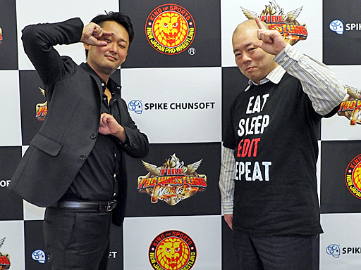 画像ギャラリー No.022のサムネイル画像 / 「FIRE PRO WRESTLING WORLD」が新日本プロレスとがっちりタッグ！ 所属選手が実名登場＆ストーリーモード搭載のコラボを発表。PS4版の発売は2018年夏に