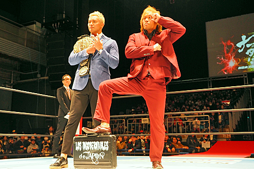 画像ギャラリー No.024のサムネイル画像 / 「FIRE PRO WRESTLING WORLD」が新日本プロレスとがっちりタッグ！ 所属選手が実名登場＆ストーリーモード搭載のコラボを発表。PS4版の発売は2018年夏に