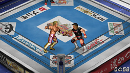 画像ギャラリー No.003のサムネイル画像 / PC版「ファイプロ ワールド」，新日本プロレスとコラボしたDLC「NEW JAPAN PRO-WRESTLING COLLABORATION」を本日配信