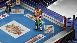 画像ギャラリー No.005のサムネイル画像 / PC版「ファイプロ ワールド」，新日本プロレスとコラボしたDLC「NEW JAPAN PRO-WRESTLING COLLABORATION」を本日配信