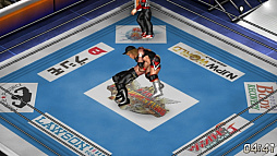 画像ギャラリー No.008のサムネイル画像 / PC版「ファイプロ ワールド」，新日本プロレスとコラボしたDLC「NEW JAPAN PRO-WRESTLING COLLABORATION」を本日配信