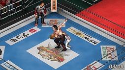 画像ギャラリー No.006のサムネイル画像 / 「ファイヤープロレスリング ワールド」，追加DLC「新日本プロレス追加選手パック2018」を発売。シーズンパス購入者には無料で配信