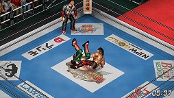 画像ギャラリー No.007のサムネイル画像 / 「ファイヤープロレスリング ワールド」，追加DLC「新日本プロレス追加選手パック2018」を発売。シーズンパス購入者には無料で配信