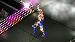 画像ギャラリー No.003のサムネイル画像 / 「ファイヤープロレスリング ワールド」，レスラーの入場シーンを自由にカスタマイズできる追加DLCの配信がスタート